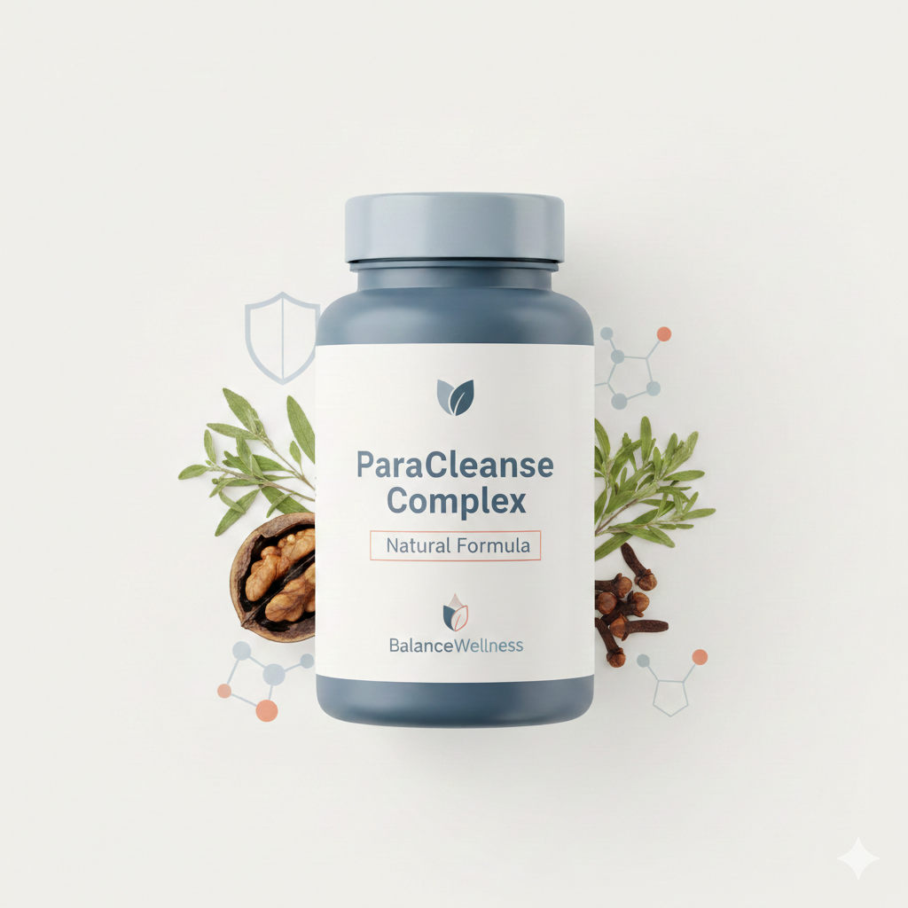 ParaCleanse Complex - Természetes táplálék-kiegészítő